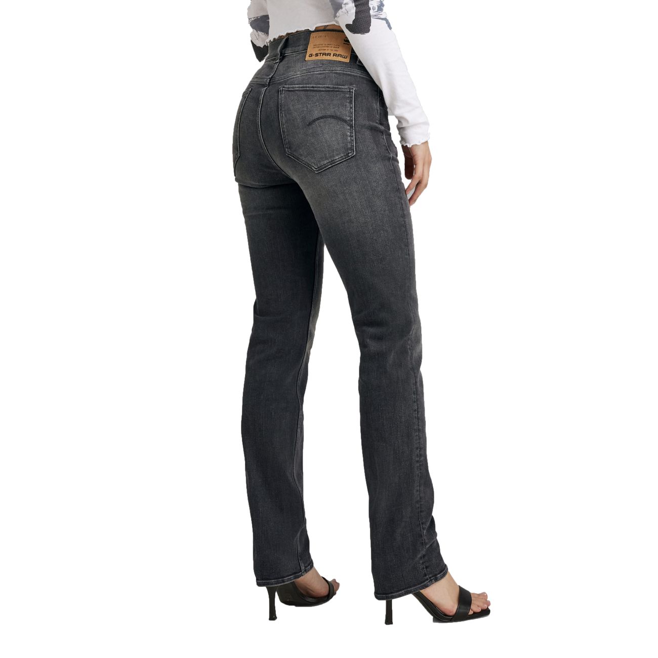 G-STAR RAW DENIM STRACE STRAIGHT WMN Damen Jeans